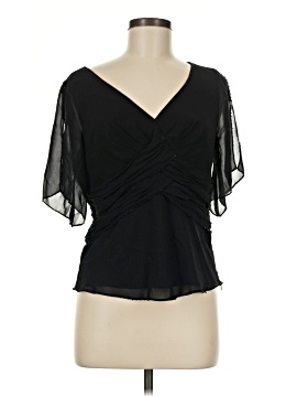 Adrianna Papell Short Sleeve Blouse