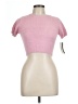 Habitual Pink Short Sleeve Top Size L - photo 1