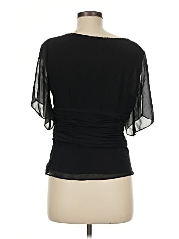 Adrianna Papell Short Sleeve Blouse (view 2)