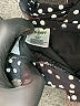 Old Navy Polka Dots Black Swimsuit Top Size XL - photo 3