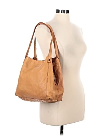 American Leather Co Leather Hobo (view 2)