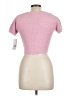 Habitual Pink Short Sleeve Top Size L - photo 2