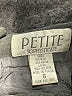 Petite Sophisticate Solid Gray Wool Skirt Size 6 Petite - photo 4