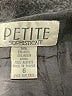 Petite Sophisticate Solid Gray Wool Skirt Size 6 Petite - photo 5