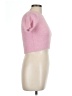 Habitual Pink Short Sleeve Top Size L - photo 4