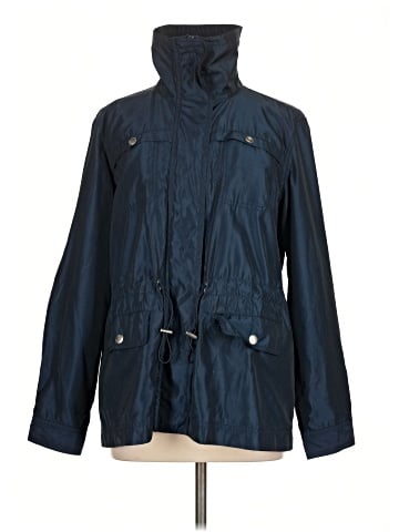Coldwater Creek Raincoat (view 1)