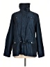 Coldwater Creek 100% Polyester Blue Raincoat Size L - photo 1