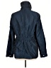 Coldwater Creek 100% Polyester Blue Raincoat Size L - photo 2