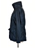 Coldwater Creek 100% Polyester Blue Raincoat Size L - photo 5