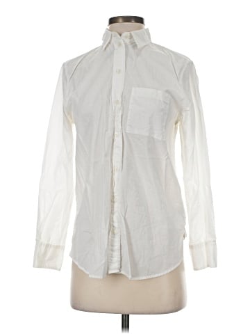 J.Crew Factory Store Long Sleeve Button-Down Shirt (view 1)