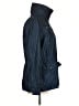 Coldwater Creek 100% Polyester Blue Raincoat Size L - photo 4