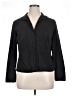 AKRIS Black 3/4 Sleeve Button-Down Shirt Size 16 - photo 1