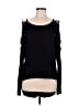 Venus Black Long Sleeve Top Size M - photo 1