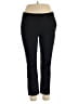 Adidas 100% Polyester Solid Black Track Pants Size XL - photo 1