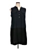 Alfani 100% Polyester Black Casual Dress Size 16 - photo 1