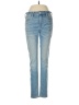 American Eagle Outfitters Stripes Blue Jeans Size 8 - photo 1