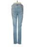 American Eagle Outfitters Stripes Blue Jeans Size 8 - photo 2