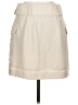 Express Solid Ivory Casual Skirt Size 6 - photo 2