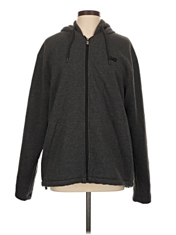 New Balance Zip Up Hoodie (view 1)