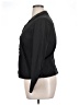 AKRIS Black 3/4 Sleeve Button-Down Shirt Size 16 - photo 5