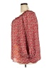 Max Studio 100% Polyester Red 3/4 Sleeve Blouse Size 2X - photo 5