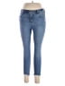 Ann Taylor LOFT Hearts Blue Jeans Size 10 - photo 1