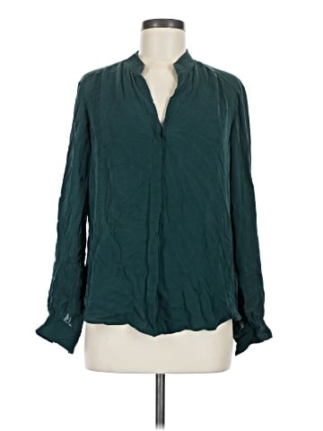 L'Agence Long Sleeve Blouse (view 1)