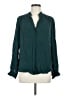 L'Agence Teal Long Sleeve Blouse Size 6 - photo 1