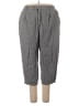 White Stag 100% Cotton Checkered-gingham Gray Casual Pants Size 22 (petite) - photo 1