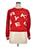 Sonia Rykiel 100% Cotton Red Pullover Sweater Size XL - photo 1
