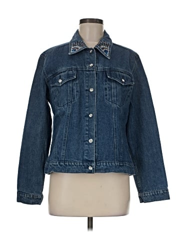 CHRISTINE ALEXANDER Denim Jacket (view 1)