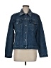 CHRISTINE ALEXANDER 100% Cotton Blue Denim Jacket Size M - photo 1