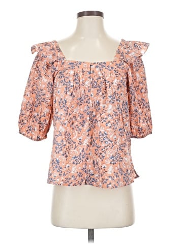 Cleobella 3/4 Sleeve Blouse (view 1)