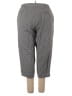 White Stag 100% Cotton Checkered-gingham Gray Casual Pants Size 22 (petite) - photo 2