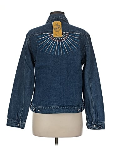 CHRISTINE ALEXANDER Denim Jacket (view 2)