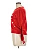 Sonia Rykiel 100% Cotton Red Pullover Sweater Size XL - photo 5