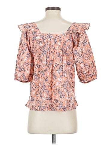 Cleobella 3/4 Sleeve Blouse (view 2)