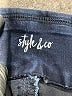 Style&Co Blue Jeggings Size XL - photo 7