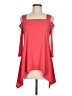 Cha Cha Vente Red 3/4 Sleeve Top Size M - photo 1