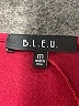 Bleu Burgundy Long Sleeve Blouse Size M - photo 4