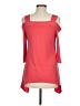 Cha Cha Vente Red 3/4 Sleeve Top Size M - photo 2