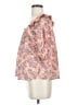 Cleobella 100% Cotton Floral Orange 3/4 Sleeve Blouse Size S - photo 5