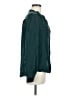 L'Agence Teal Long Sleeve Blouse Size 6 - photo 4