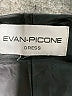 Evan Picone Black Cocktail Dress Size XL (estimated) - photo 7
