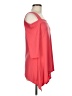 Cha Cha Vente Red 3/4 Sleeve Top Size M - photo 4