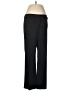 Larry Levine Solid Black Dress Pants Size 8 (petite) - photo 1