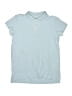 Lands' End 100% Cotton Blue Short Sleeve Polo Size 16 - photo 1