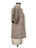 Industry Tweed Tan Pullover Sweater Size M - photo 4