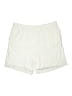 Lands' End 100% Cotton Solid Ivory Athletic Shorts Size 2X - photo 2