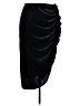Cider Solid Black Formal Skirt Size 2X - photo 1